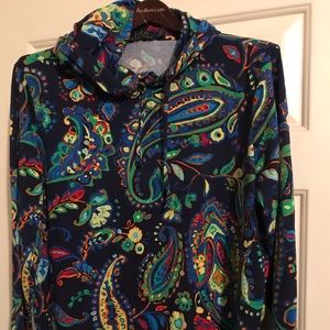 polo ralph lauren bandana hoodie